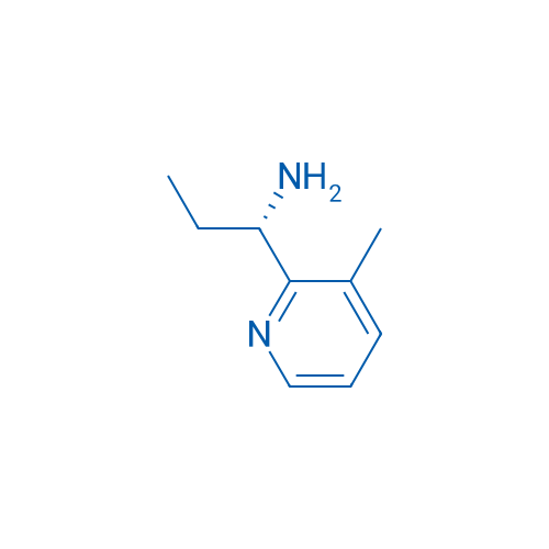 (1S)-1-(3-methyl(2-pyridyl))propylamine 250mg