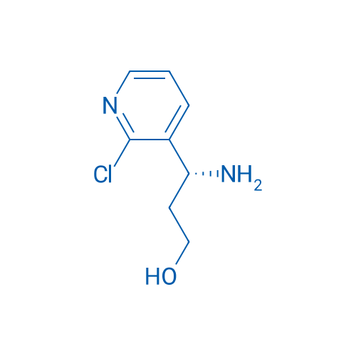 (3R)-3-amino-3-(2-chloro(3-pyridyl))propan-1-ol 1g