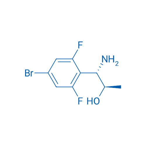 (1S,2R)-1-AMINO-1-(4-BROMO-2,6-DIFLUOROPHENYL)PROPAN-2-OL 250mg