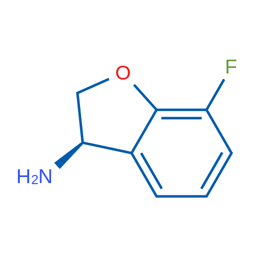 (R)-7-Fluoro-2,3-dihydrobenzofuran-3-amine 1g