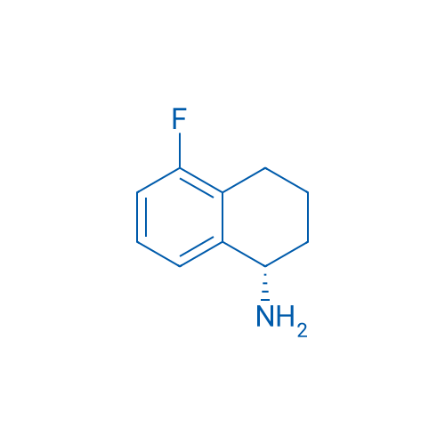 (S)-5-Fluoro-1,2,3,4-tetrahydronaphthalen-1-amine 100mg