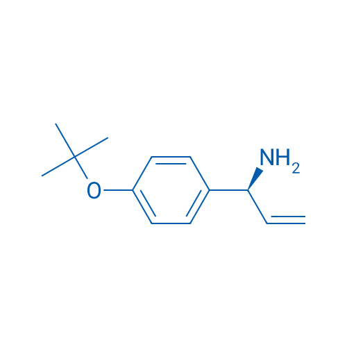 (1S)-1-[4-(TERT-BUTOXY)PHENYL]PROP-2-ENYLAMINE 1g