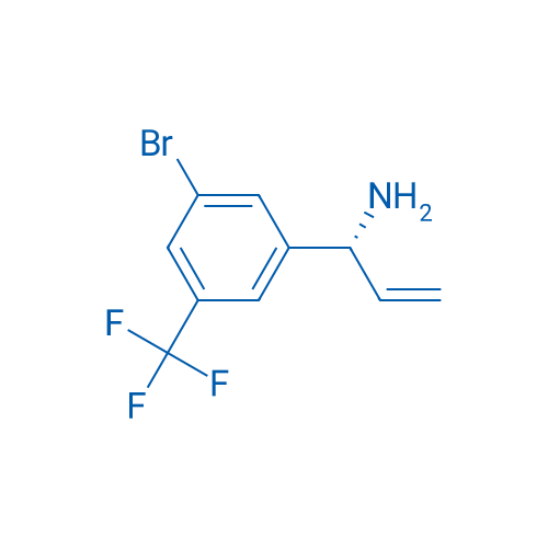 (1R)-1-[5-BROMO-3-(TRIFLUOROMETHYL)PHENYL]PROP-2-ENYLAMINE 1g