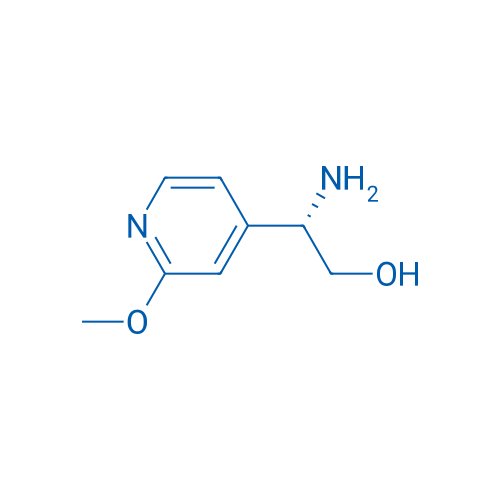 (S)-2-amino-2-(2-methoxypyridin-4-yl)ethan-1-ol 250mg
