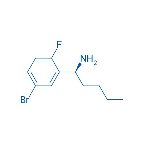 (S)-1-(5-BROMO-2-FLUOROPHENYL)PENTAN-1-AMINE 1g