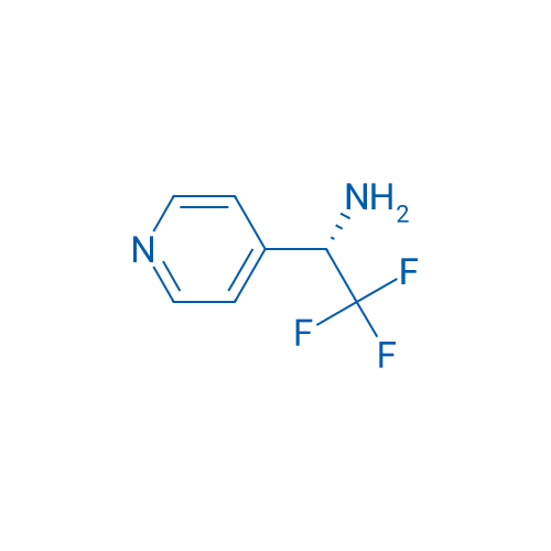 (S)-2,2,2-TRIFLUORO-1-(PYRIDIN-4-YL)ETHAN-1-AMINE 1g