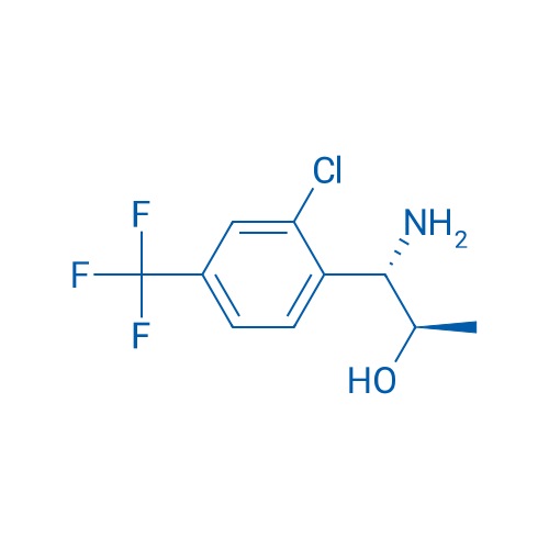 (1S,2R)-1-AMINO-1-[2-CHLORO-4-(TRIFLUOROMETHYL)PHENYL]PROPAN-2-OL 250mg