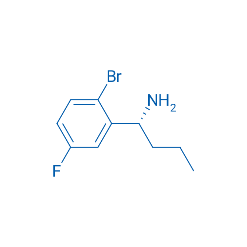 (R)-1-(2-BROMO-5-FLUOROPHENYL)BUTAN-1-AMINE 1g