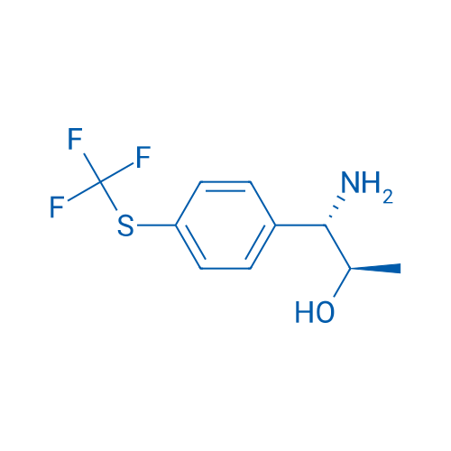 (1S,2R)-1-AMINO-1-[4-(TRIFLUOROMETHYLTHIO)PHENYL]PROPAN-2-OL 250mg
