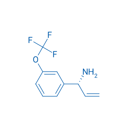 (1R)-1-[3-(TRIFLUOROMETHOXY)PHENYL]PROP-2-ENYLAMINE 1g