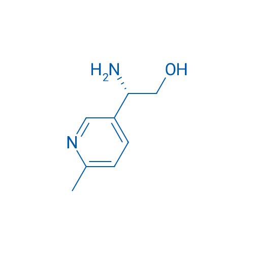 (S)-2-Amino-2-(6-methylpyridin-3-yl)ethanol 250mg