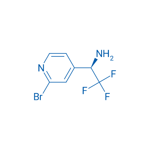 (R)-1-(2-BROMOPYRIDIN-4-YL)-2,2,2-TRIFLUOROETHAN-1-AMINE 250mg