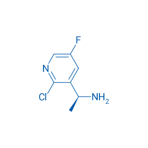 (S)-1-(2-chloro-5-fluoropyridin-3-yl)ethan-1-amine 1g