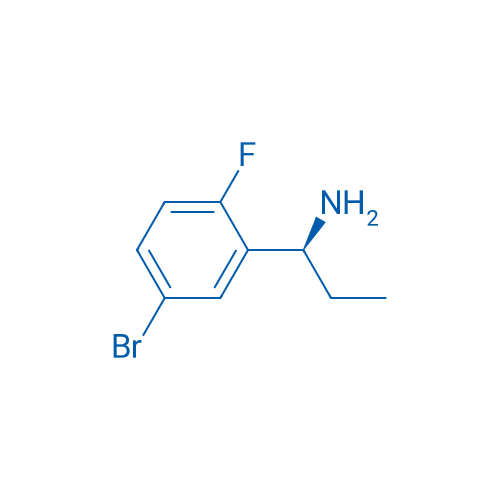 (S)-1-(5-BROMO-2-FLUOROPHENYL)PROPAN-1-AMINE 1g