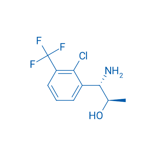 (1S,2R)-1-AMINO-1-[2-CHLORO-3-(TRIFLUOROMETHYL)PHENYL]PROPAN-2-OL 250mg