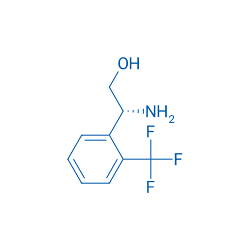 (R)-2-amino-2-(2-(trifluoromethyl)phenyl)ethan-1-ol 100mg