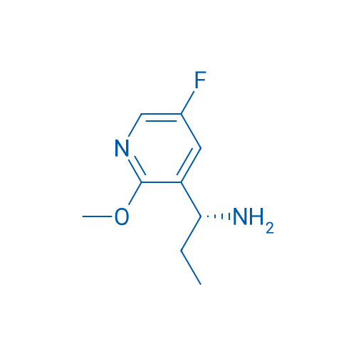 (R)-1-(5-fluoro-2-methoxypyridin-3-yl)propan-1-amine 1g