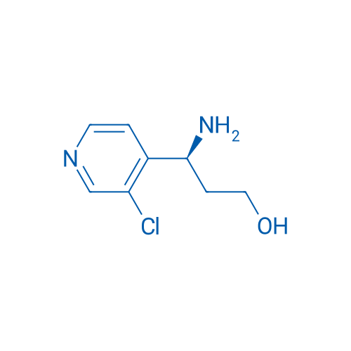 (3S)-3-amino-3-(3-chloro(4-pyridyl))propan-1-ol 1g