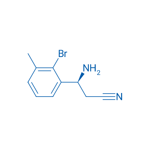 (3S)-3-AMINO-3-(2-BROMO-3-METHYLPHENYL)PROPANENITRILE 1g