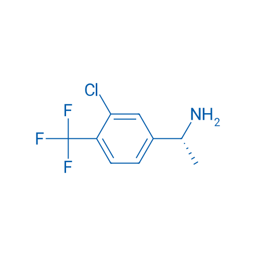 (R)-1-(3-Chloro-4-(trifluoromethyl)phenyl)ethanamine 100mg