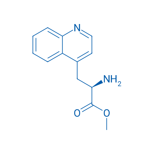 Methyl (R)-2-amino-3-(quinolin-4-yl)propanoate 5g