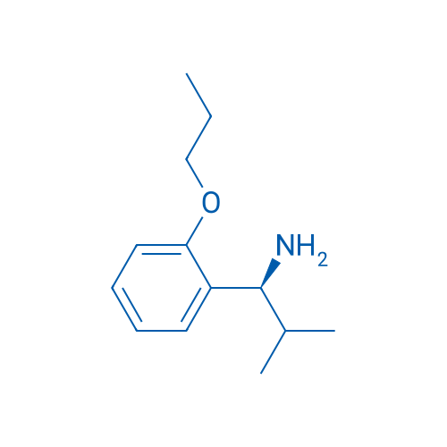 (S)-2-METHYL-1-(2-PROPOXYPHENYL)PROPAN-1-AMINE 250mg