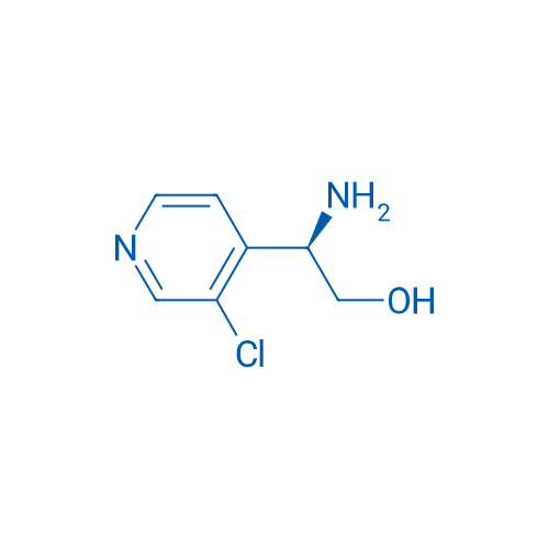 (2R)-2-amino-2-(3-chloro(4-pyridyl))ethan-1-ol 1g
