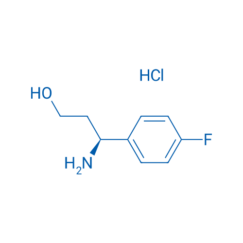 (S)-3-Amino-3-(4-fluorophenyl)propan-1-ol hydrochloride 100mg