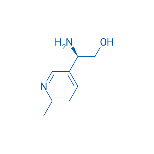 (R)-2-Amino-2-(6-methylpyridin-3-yl)ethanol 250mg