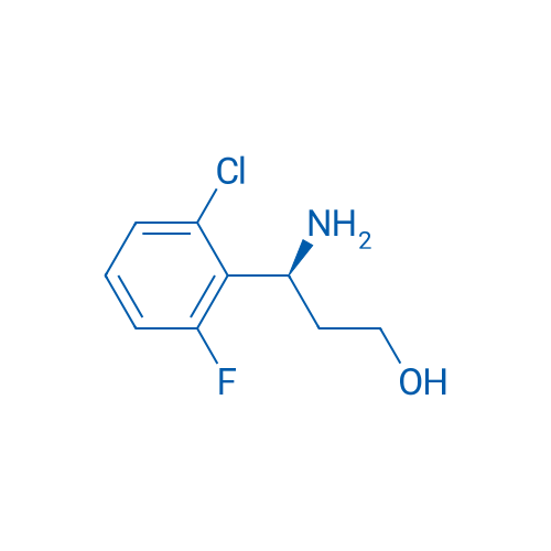 (3S)-3-amino-3-(2-chloro-6-fluorophenyl)propan-1-ol 1g
