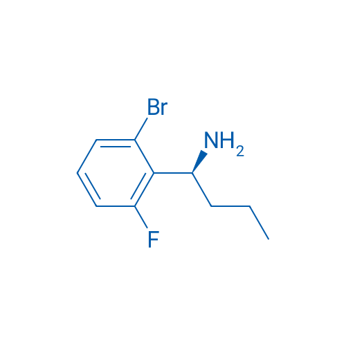 (S)-1-(2-BROMO-6-FLUOROPHENYL)BUTAN-1-AMINE 1g