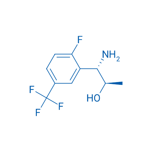 (1S,2R)-1-AMINO-1-[2-FLUORO-5-(TRIFLUOROMETHYL)PHENYL]PROPAN-2-OL 250mg