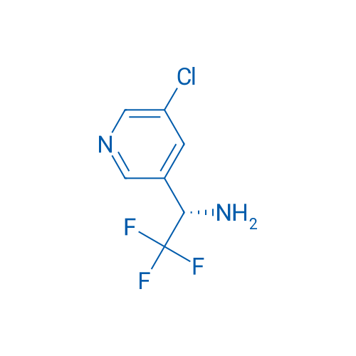 (S)-1-(5-CHLOROPYRIDIN-3-YL)-2,2,2-TRIFLUOROETHAN-1-AMINE 250mg