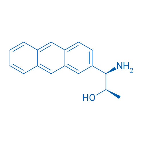 (1R,2R)-1-amino-1-(2-anthryl)propan-2-ol 250mg