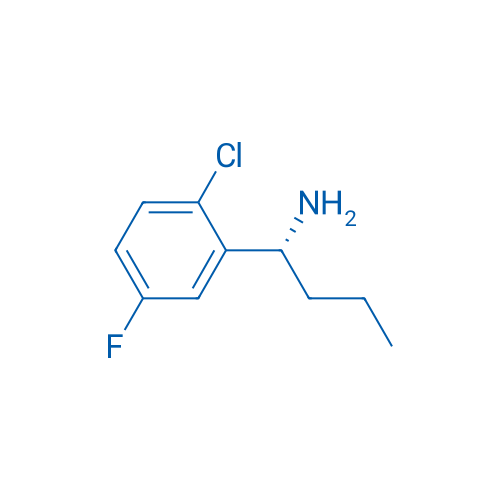 (R)-1-(2-CHLORO-5-FLUOROPHENYL)BUTAN-1-AMINE 1g
