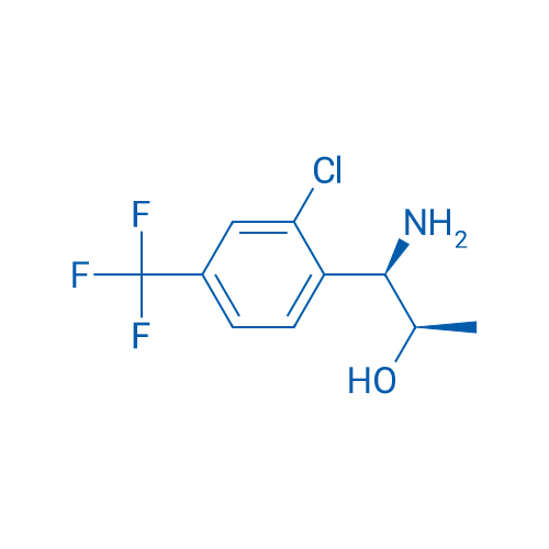 (1R,2R)-1-AMINO-1-[2-CHLORO-4-(TRIFLUOROMETHYL)PHENYL]PROPAN-2-OL 250mg