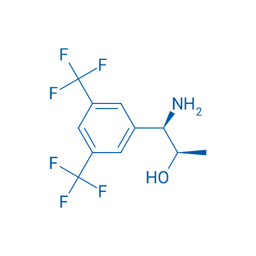 (1R,2R)-1-AMINO-1-[3,5-BIS(TRIFLUOROMETHYL)PHENYL]PROPAN-2-OL 250mg