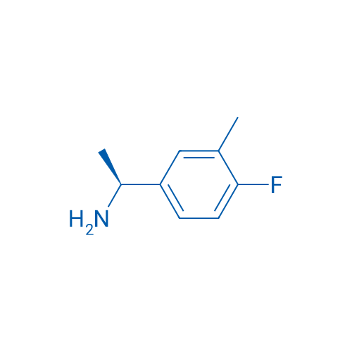 (S)-1-(4-Fluoro-3-methylphenyl)ethanamine 1g