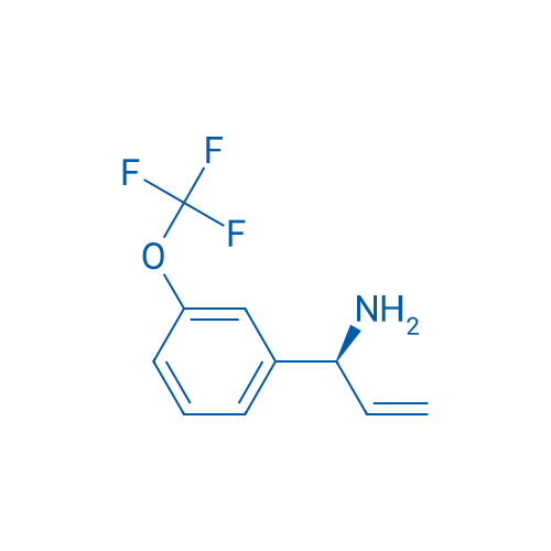 (1S)-1-[3-(TRIFLUOROMETHOXY)PHENYL]PROP-2-ENYLAMINE 1g