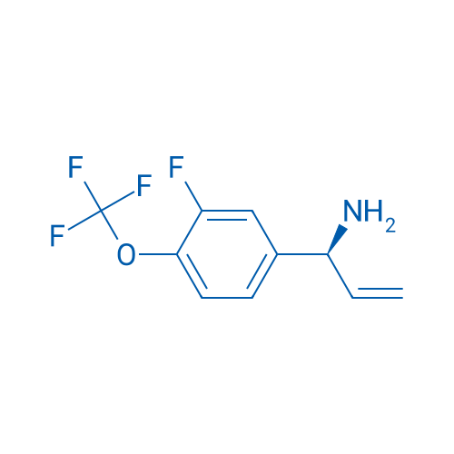 (1S)-1-[3-FLUORO-4-(TRIFLUOROMETHOXY)PHENYL]PROP-2-ENYLAMINE 1g