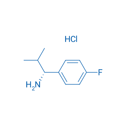 (R)-1-(4-Fluorophenyl)-2-methylpropan-1-amine hydrochloride 1g
