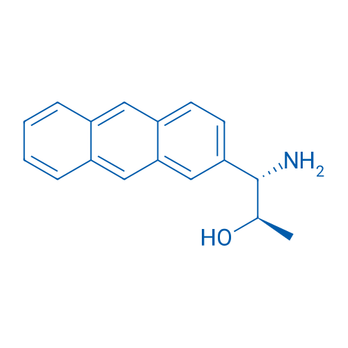 (1S,2R)-1-amino-1-(2-anthryl)propan-2-ol 250mg