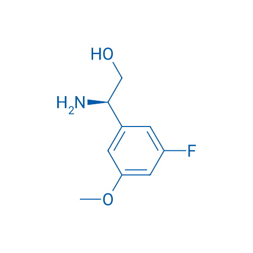 (R)-2-Amino-2-(3-fluoro-5-methoxyphenyl)ethan-1-ol 1g