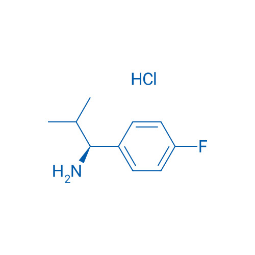 (S)-1-(4-Fluorophenyl)-2-methylpropan-1-amine hydrochloride 100mg