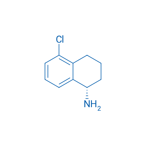 (S)-5-Chloro-1,2,3,4-tetrahydronaphthalen-1-amine 100mg