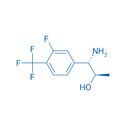 (1S,2R)-1-AMINO-1-[3-FLUORO-4-(TRIFLUOROMETHYL)PHENYL]PROPAN-2-OL 250mg