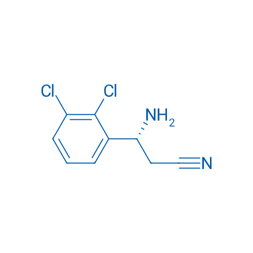 (3R)-3-AMINO-3-(2,3-DICHLOROPHENYL)PROPANENITRILE 1g