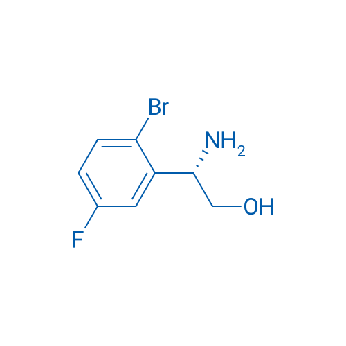 (S)-2-AMINO-2-(2-BROMO-5-FLUOROPHENYL)ETHAN-1-OL 1g
