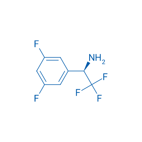 (R)-1-(3,5-Difluorophenyl)-2,2,2-trifluoroethanamine 250mg