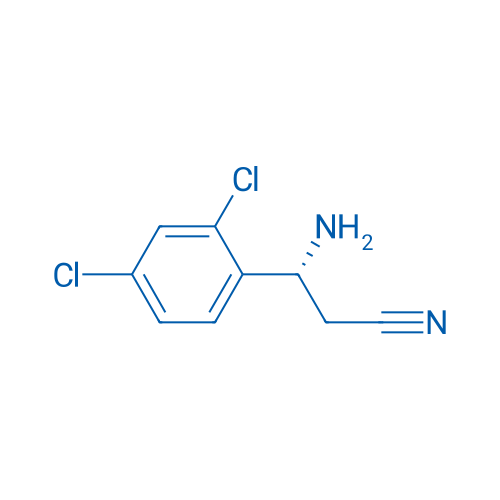 (3R)-3-AMINO-3-(2,4-DICHLOROPHENYL)PROPANENITRILE 250mg